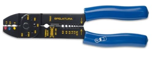 Пресс-клещи для изолированных кабельных наконечников BM Group 0,5-6 мм2 BM-536