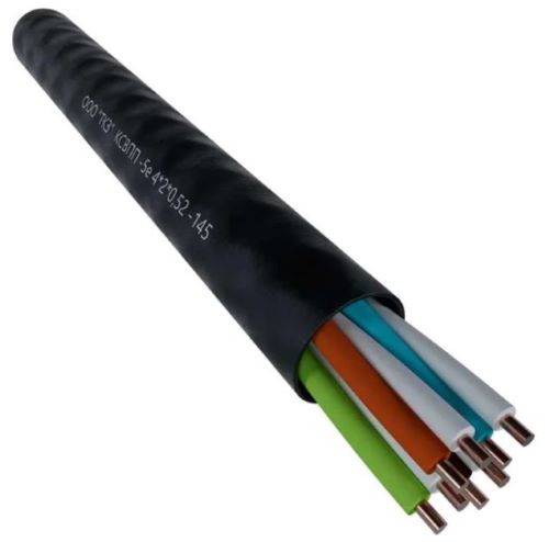 Кабель витая пара (КСВПП-5е) UTP outdoor 4x2x0,52