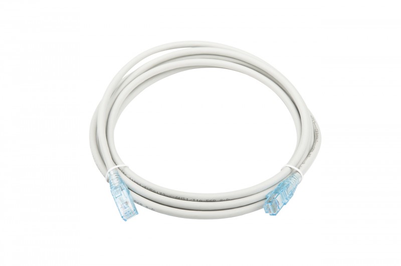 Hyperline PC-LPM-UTP-RJ45-RJ45-C6-3M-LSZH-WH Патч-корд U/UTP, Cat.6, LSZH, 3 м, белый