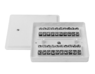 КРТП 10 (КРТП 10х2) Коробка телефонная распределительная