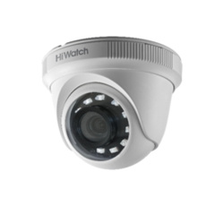 Ecoline HiWatch Камера HDC-T020-P(3.6mm, 80°) 2Мп уличная купольная мультиформатная, ИК до 20м