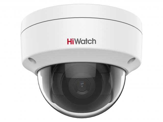 HIWATCH IPC-D022-G2/S 2 Мп купольная IP-камера с EXIR-подсветкой до 30м