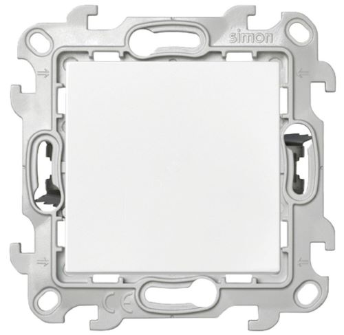 Выключатель 1-кл. 1п 2мод. СП Simon 24 Push&Go 10А IP20 механизм бел. Simon 2420101-030