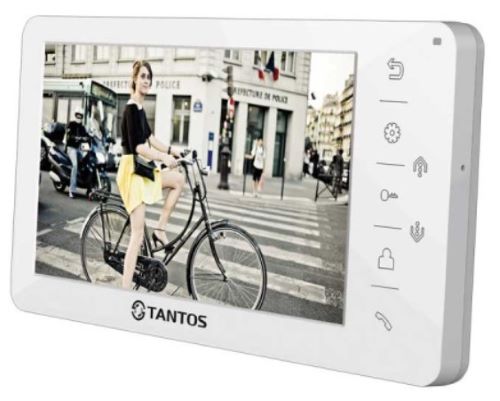 Монитор видеодомофона Amelie (White)