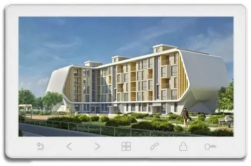 Монитор видеодомофона Prime HD SE (White), microSD до 256 ГБ