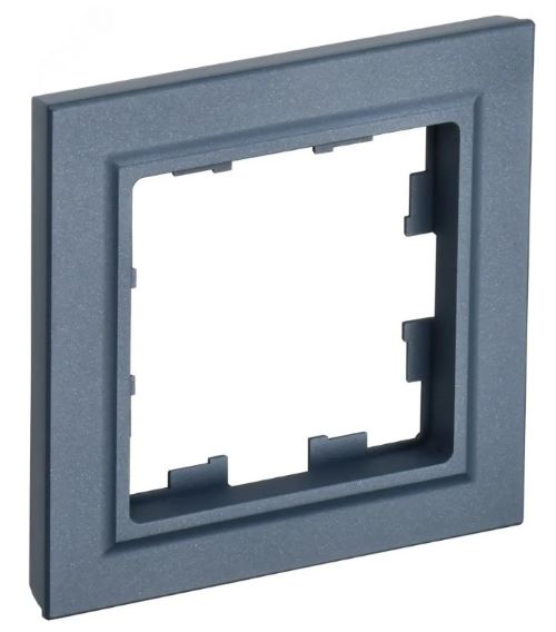 Рамка 1-м BRITE РУ-1-БрМ маренго IEK BR-M12-K35