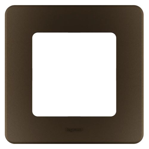 Рамка на 1 пост цвет Бронза. INSPIRIA 673939