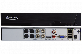 AKSILIUM Регистратор XMeye HVR-0405 AI 4 канала, AHD/IP/CVBS/TVI/CVI HDD до 14Тб