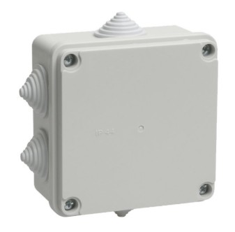 Коробка распаячная 100х100х50 (UKO11-100-100-050-K41-55)