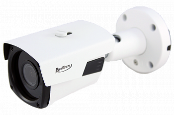 AKSILIUM Камера Bitvision IP-203 VP (2.8-12) Motor SD 2Мп POE Цилиндрическая уличная камера