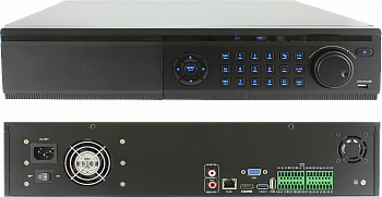 AKSILIUM Регистратор XMeye IP NVR-8/64 Alm (64-2/24-5), 64x1080P, 36x4Mр, 24x5Mр, 8 HDD до 8 Тб
