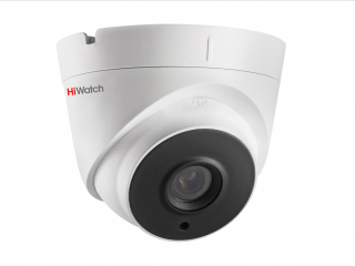 С/П HiWatch DS-I253M (2.8 mm) 2 Мп купольная IP-видеокамера с EXIR-подсветкой до 30м и микрофоном