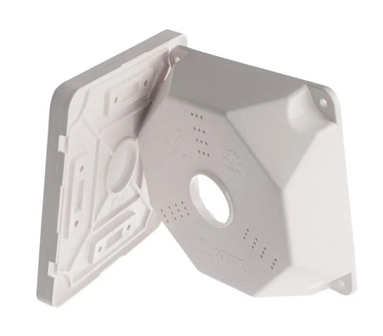 Монтажная коробка AT-MA-PJB01 (130*130*50 мм), для камер, IP65