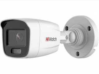 HiWatch DS-I250L (2,8) 2Мп цилиндрическая IP-видеокамера с технологией ColorVu