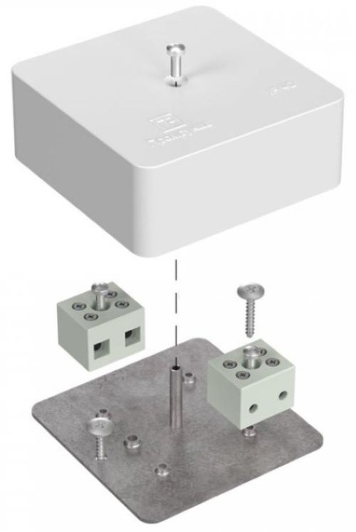 Коробка огнестойкая 75х75х30 (40-0450-FR2.5-4)