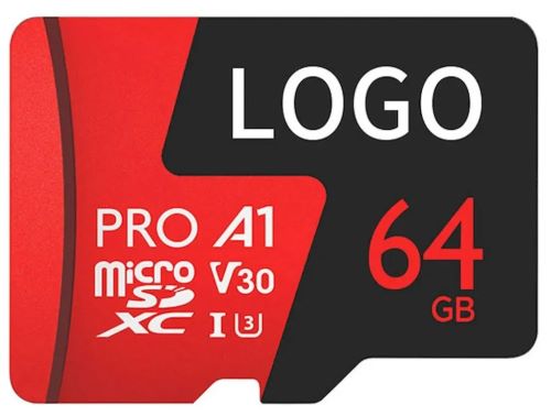 Карта памяти microSDXC UHS-I U3 NETAC P500 Extreme Pro 64 ГБ, 100 МБ/с, Class 10, NT02P500PRO-064G-S