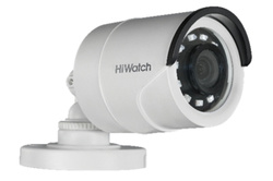 С/П Ecoline HiWatch Камера HDC-B020(2.8mm, 100°) 2Мп уличная цилиндрическая мультиформатная, ИК до20
