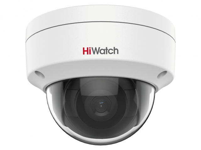 Hiwatch DS-I402(C) (2.8) 4Мп купольная IP-видеокамера с EXIR-подсветкой до 30м