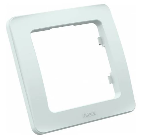 Рамка одноместная HEGEL белый Р401