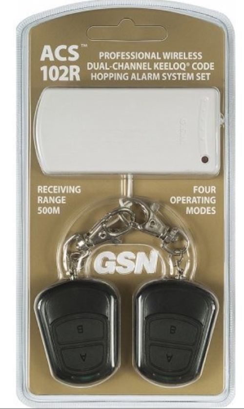Комплект радиоприемник+2 пульта ACS-102R