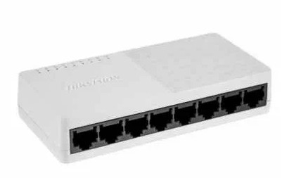 Коммутатор 8 портовый Hikvision DS-3E0108D-O 8x100Мбит/с