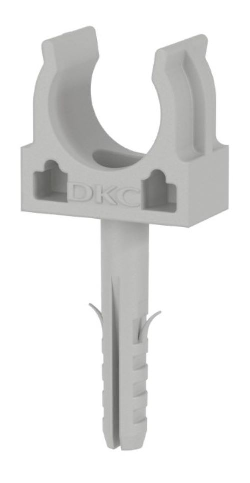 Держатель с защелкой и дюбелем D25 (100 шт) (51325)