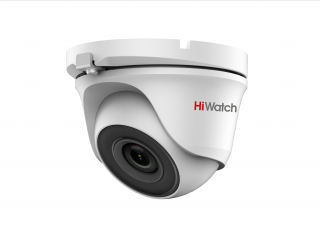 HiWatch DS-T203S 2Мп купольная HD-TVI видеокамера с EXIR-подсветкой до 30 м