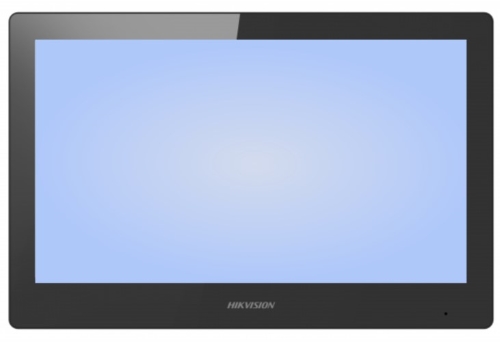 Монитор IP-домофона DS-KH8520-WTE1 белый/черный