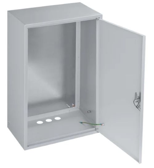 Щит с монтажной панелью ЩМП-6.4.2 (600х400х200)