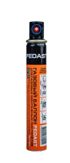 Газовый баллон для монтажных пистолетов 165 мм FEDAST (fd165fc)