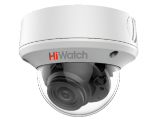 HiWatch DS-T208S 2 Мп купольная HD-TVI камера с EXIR-подсветкой до 60 м