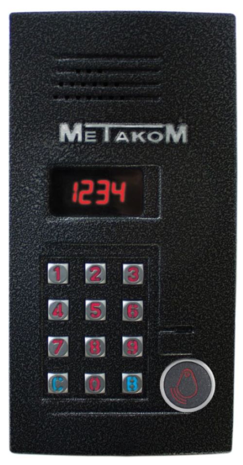 Блок вызова домофона Метаком MK2012-RFE
