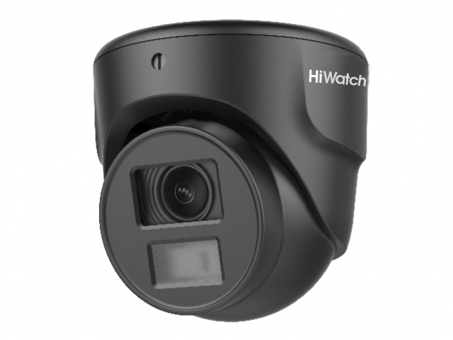 HiWatch DS-T203N (2.8 mm) 2Мп уличная миниатюрная купольная HD-TVI камера с EXIR-подсветкой до 20м