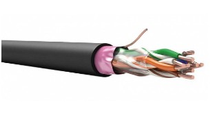 Кабель TechnoLAN F/UTP Cat 5e ZHнг(А)-HF 4х2х0,52
