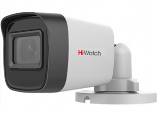 HiWatch DS-T500(C) 2.8 mm 5Мп уличная цилиндрическая HD-TVI камера с EXIR-подсветкой до 30м