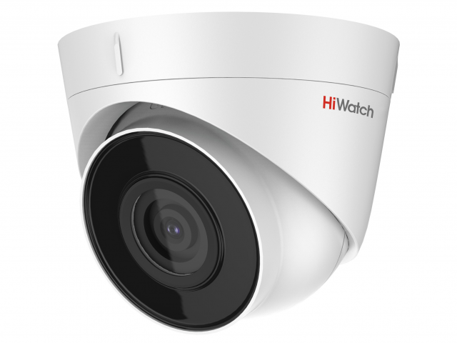 HiWatch DS-I253M(B) (2.8 mm) 2Мп купольная IP-видеокамера с EXIR-подсветкой до 30м и микрофоном