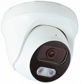 AKSILIUM Камера Bitvision AFX-IP 212 FPM (2.8), PoE, встроенный микрофон, SD, подсветка до 25 м