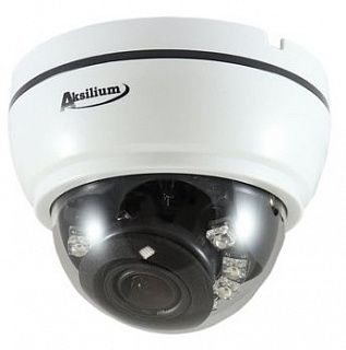 AKSILIUM CMF 201 V (2.8-12мм) купольная видеокамера внутрен 2 MP, объектив 2,8-12мм (36-90°), Ик 20