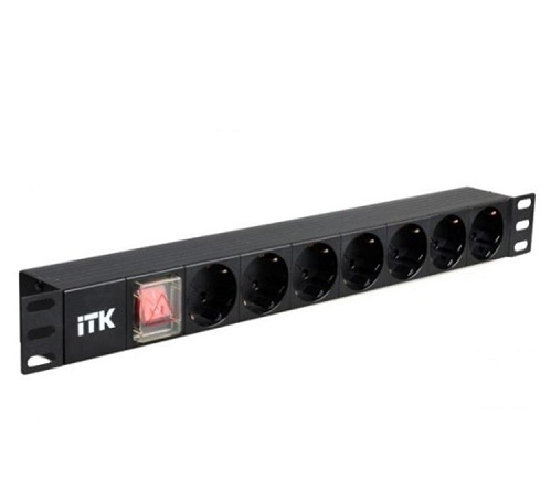 Блок розеток 19" PH12-7D3