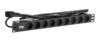 Блок розеток 19" PH22-9D2-P