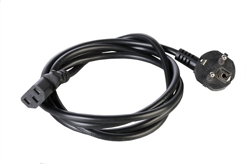 Шнур питания с заземлением R-10-Cord-C13-S-3