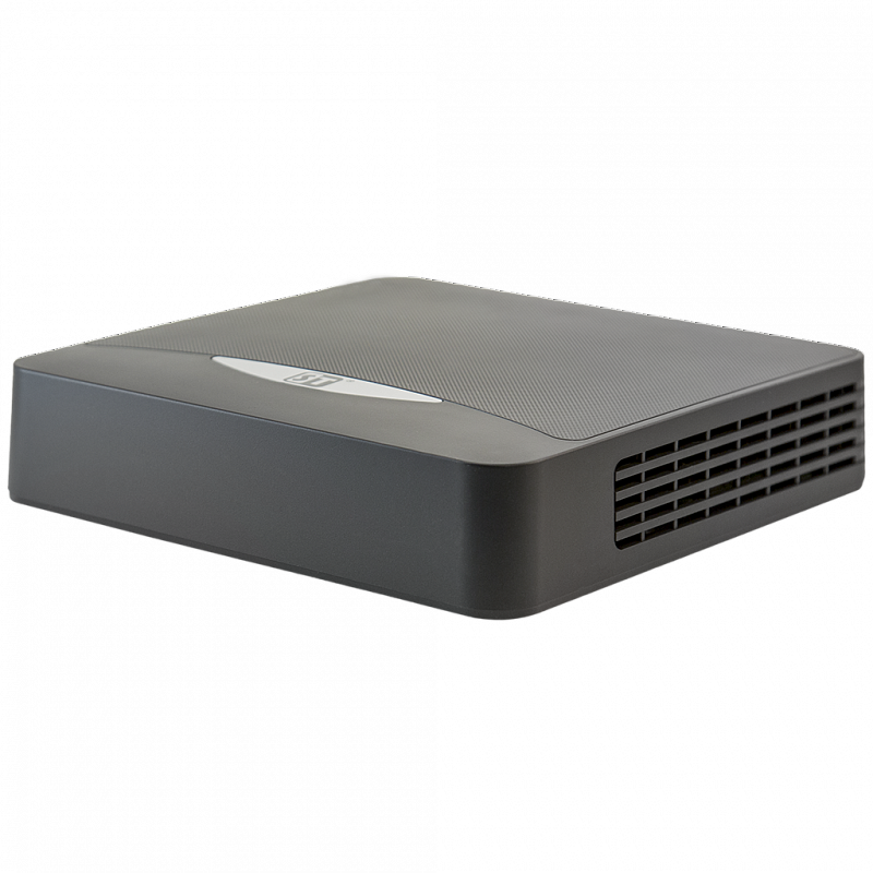 Видеорегистратор ST-HVR-H0404, гибр-й: 4кан 1080P-15к/с, (1 кан до 4Мр), 6 IP-6 MP, 1 HDD 6Тб, 1 мик