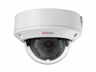 HiWatch DS-I258 (2.8-12 mm) 2Мп купольная IP-видеокамера с EXIR-подсветкой до 30м
