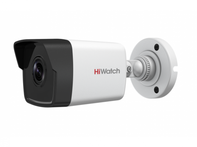 HiWatch DS-I200(D) 4 мм 2Мп цилиндрическая IP-видеокамера PoE