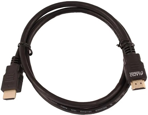 Кабель аудио-видео WH-111, HDMI (m) - HDMI (m) , ver 2.0, 1м, GOLD, черный