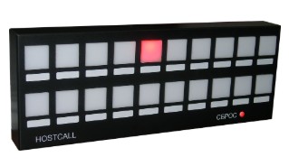 Табло отображения MP-730W1