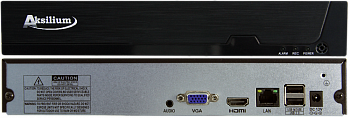 IP видеорегистратор NVR-1/10 (10-4K) AI, 10 каналов