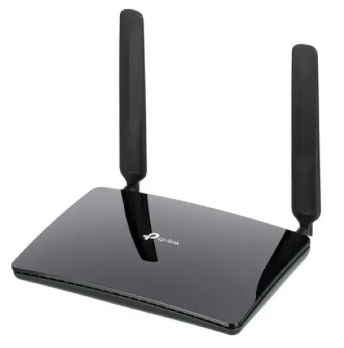 Wi-Fi роутер TP-LINK TL-MR150, N300, черный