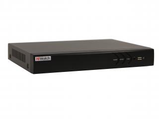С/П HiWatch DS-H316/2QA 16-канальный гибридный HD-TVI регистратор c технологией AoC