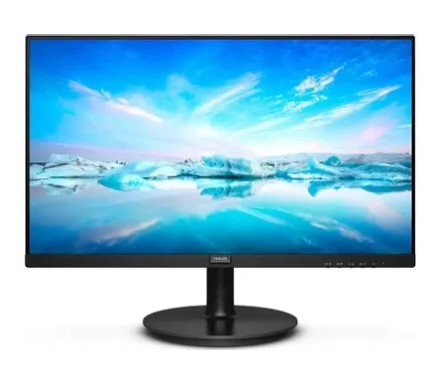 27" Монитор Philips 271V8L, 1920x1080, VA, 75Гц, 1хHDMI, черный [271v8l/00]